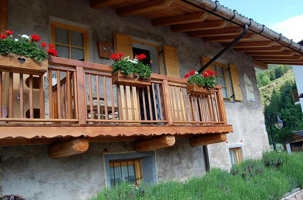Bed and Breakfast Maso Vaia Cavalese Esterno foto