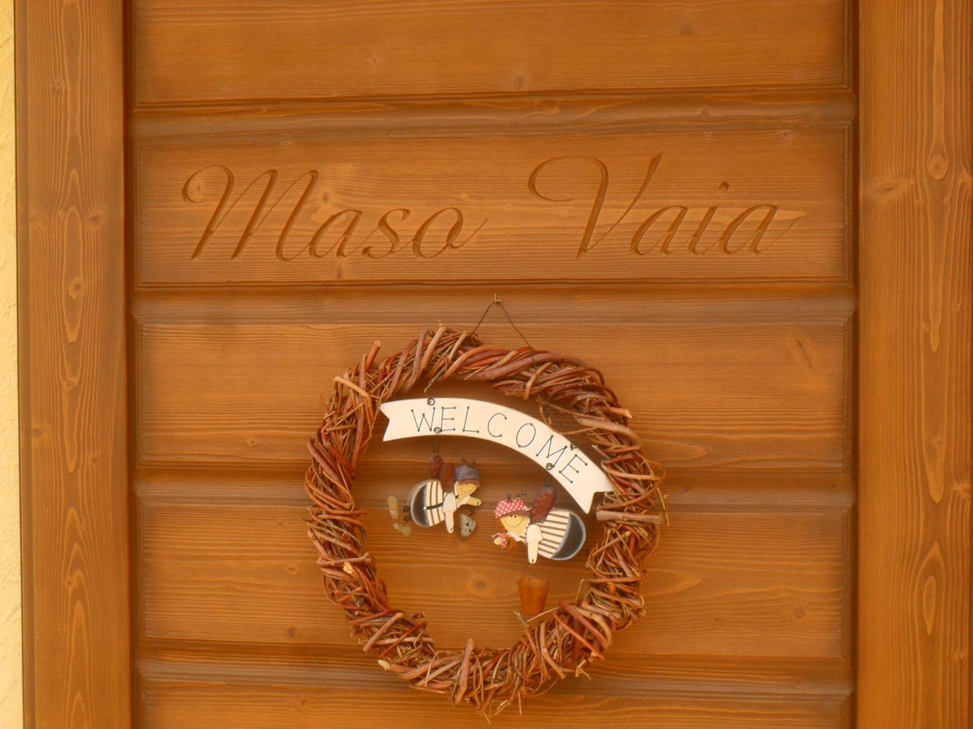 Bed and Breakfast Maso Vaia Cavalese Esterno foto