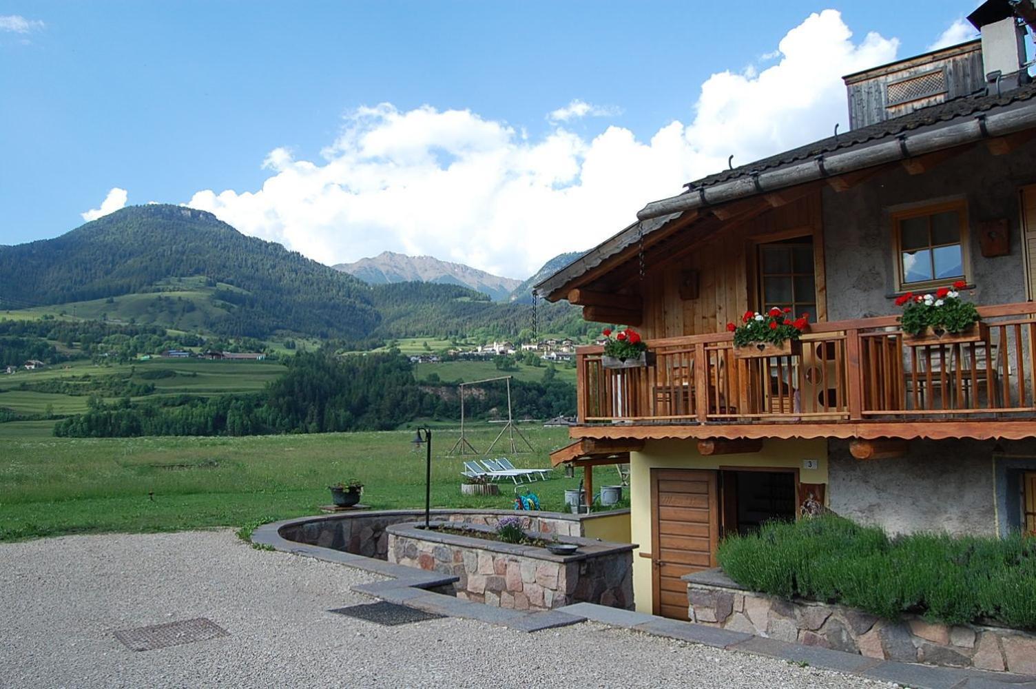 Bed and Breakfast Maso Vaia Cavalese Esterno foto