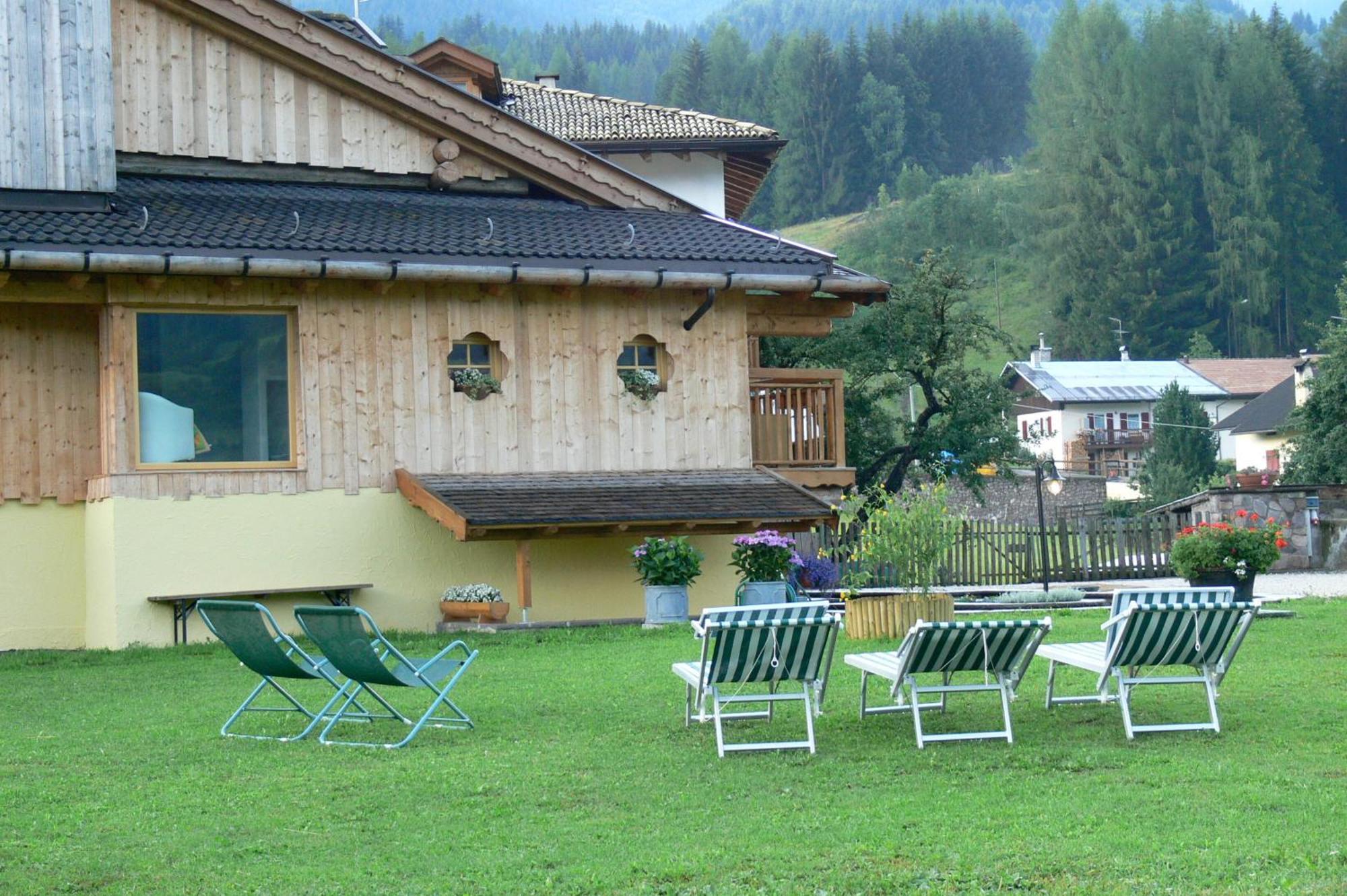 Bed and Breakfast Maso Vaia Cavalese Esterno foto