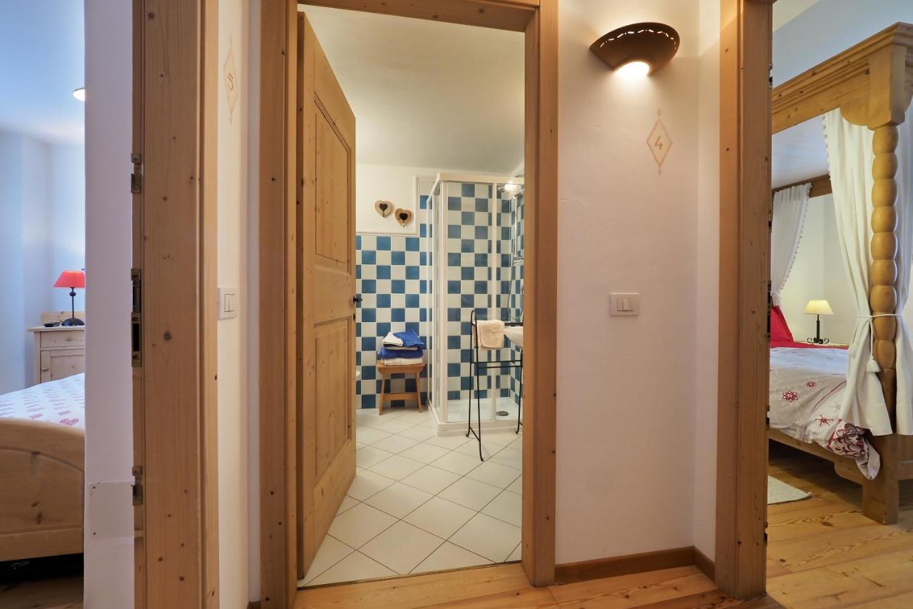 Bed and Breakfast Maso Vaia Cavalese Esterno foto
