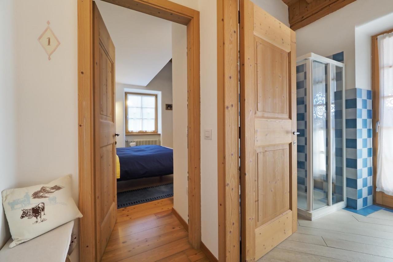 Bed and Breakfast Maso Vaia Cavalese Esterno foto