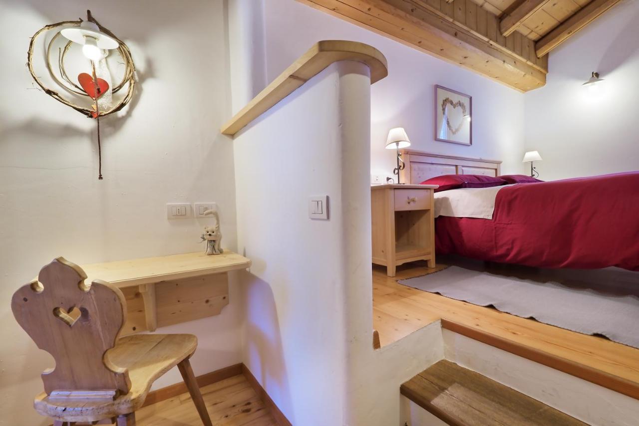Bed and Breakfast Maso Vaia Cavalese Esterno foto
