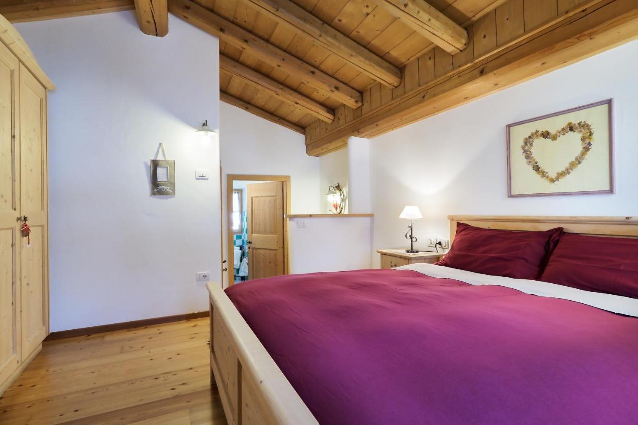 Bed and Breakfast Maso Vaia Cavalese Esterno foto