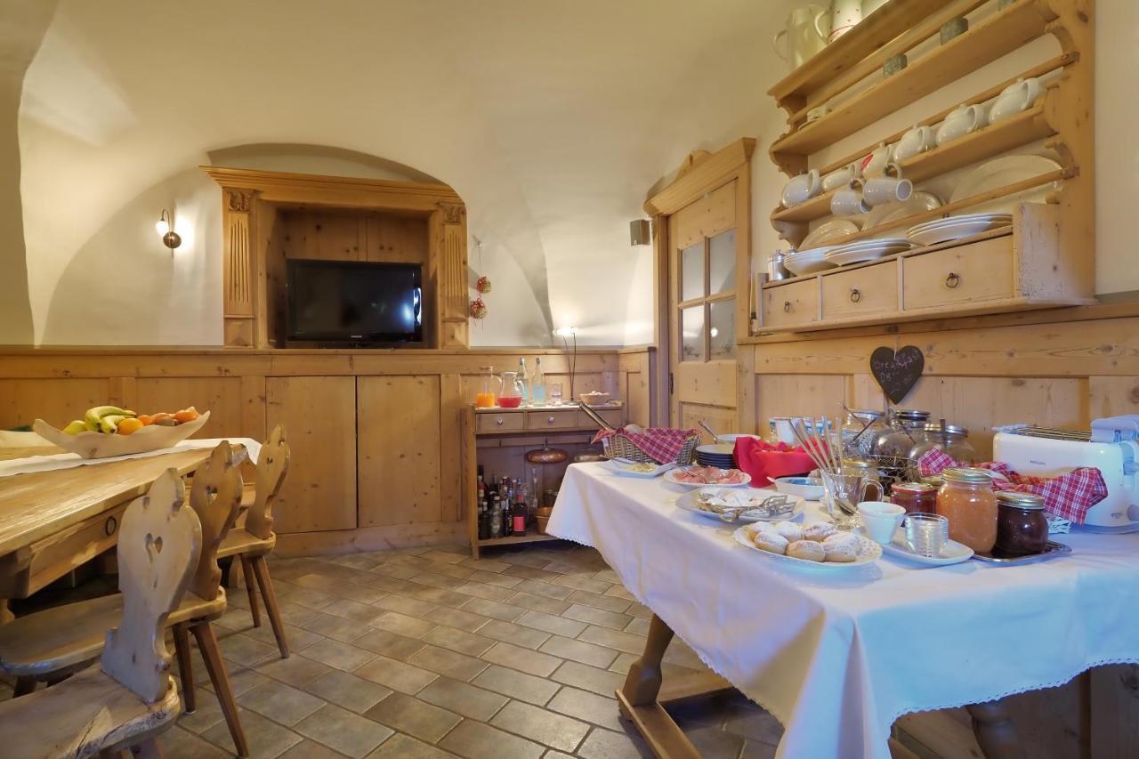Bed and Breakfast Maso Vaia Cavalese Esterno foto